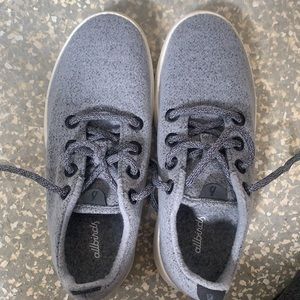 Allbirds grey sneakers only worn once size 8